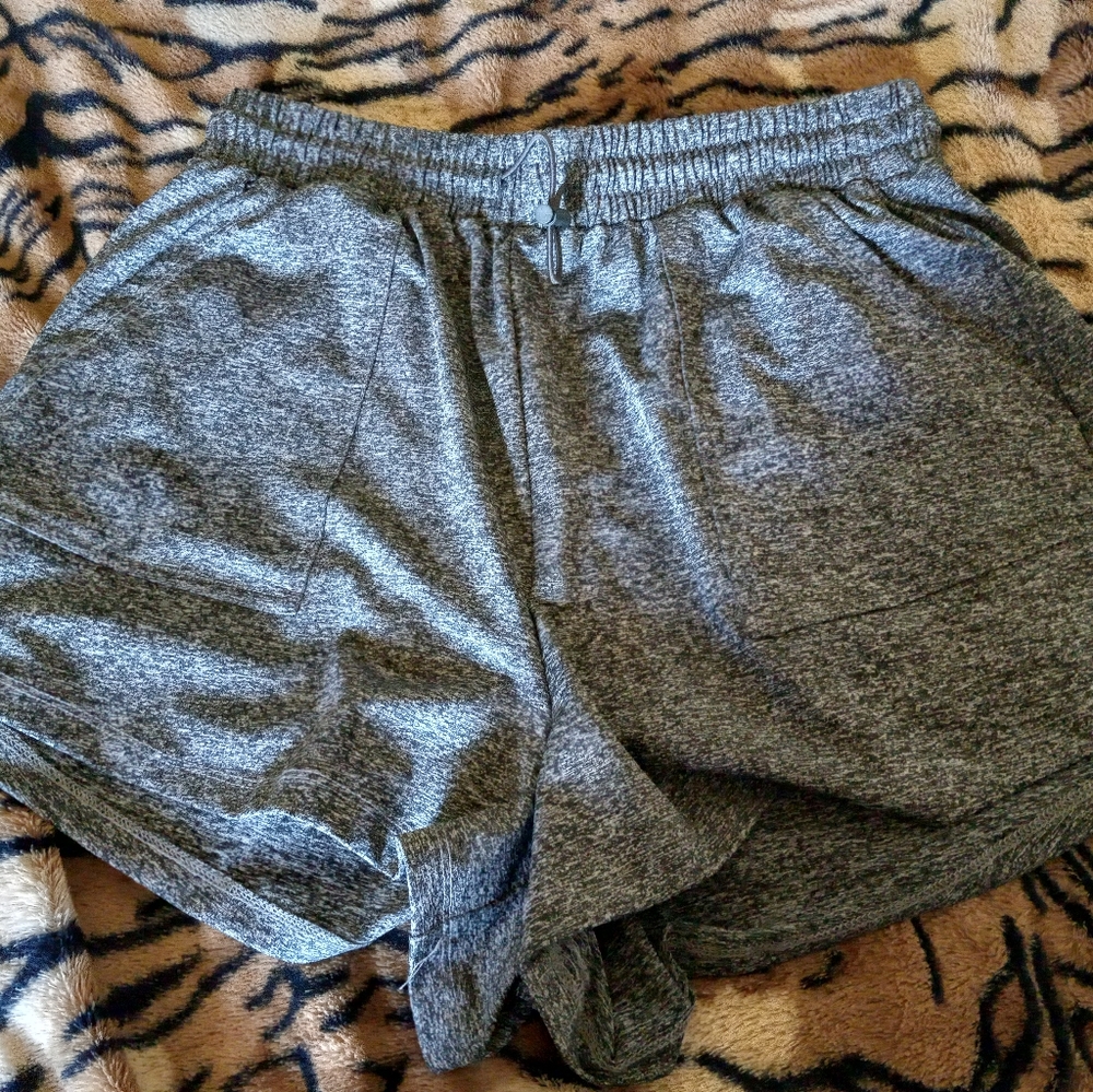Women's grey shorts